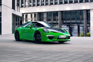 Porsche 911 Carrera 4S by TechART 2013 года